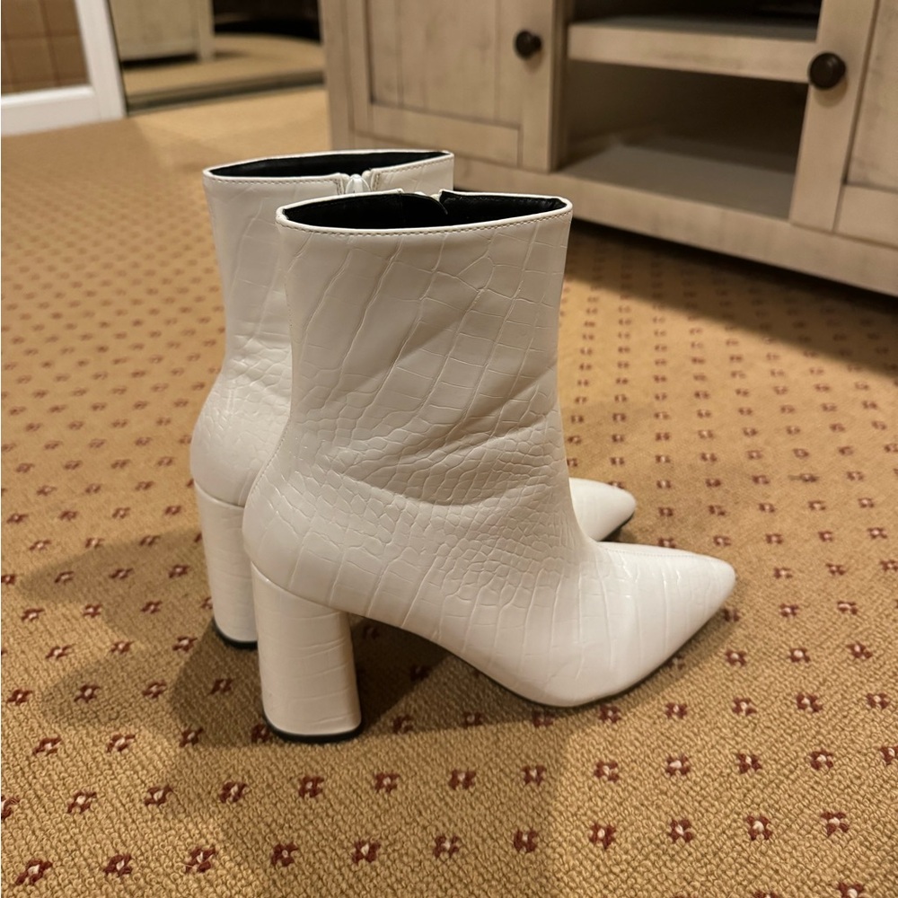 White Boots
